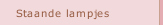 Staande lampjes